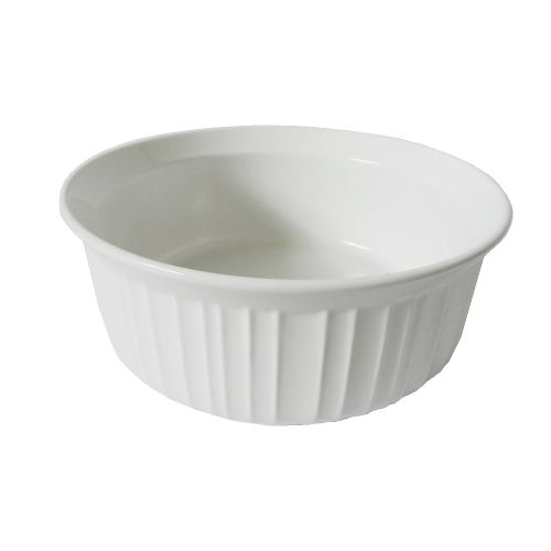 CorningWare® French White® Round Casserole Dish, 16oz